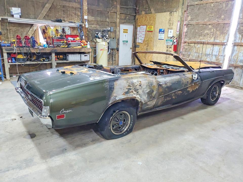 0F94M515954 1970 MERCURY COUGAR photo no. 3