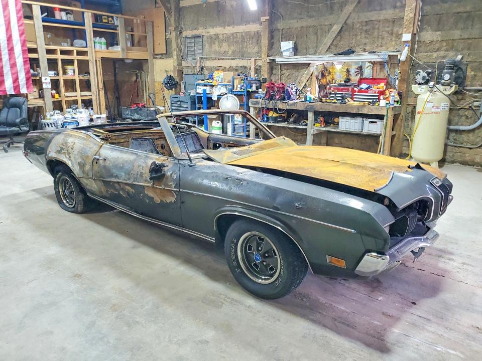 0F94M515954 1970 MERCURY COUGAR photo no. 4