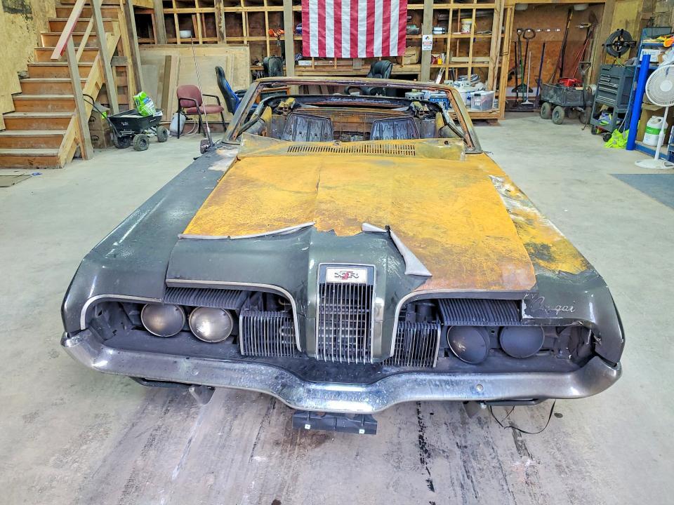 0F94M515954 1970 MERCURY COUGAR photo no. 5