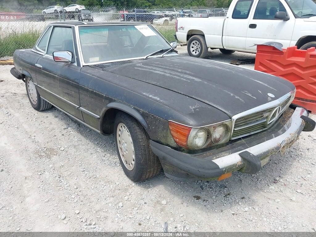 1985 MERCEDES-BENZ 380 WDBBA45C9FA022144