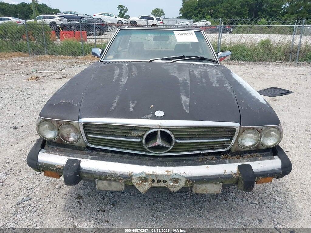 WDBBA45C9FA022144 1985 MERCEDES-BENZ 380 photo no. 12