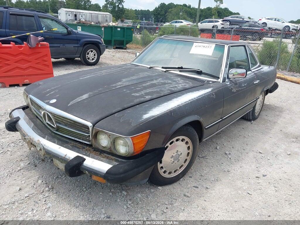 WDBBA45C9FA022144 1985 MERCEDES-BENZ 380 photo no. 2
