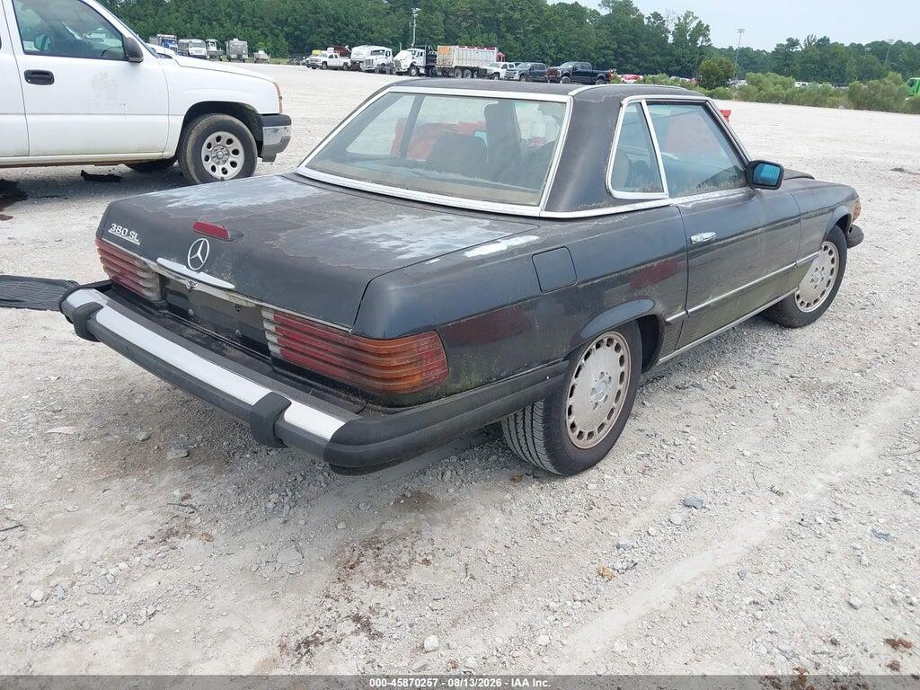 WDBBA45C9FA022144 1985 MERCEDES-BENZ 380 photo no. 4