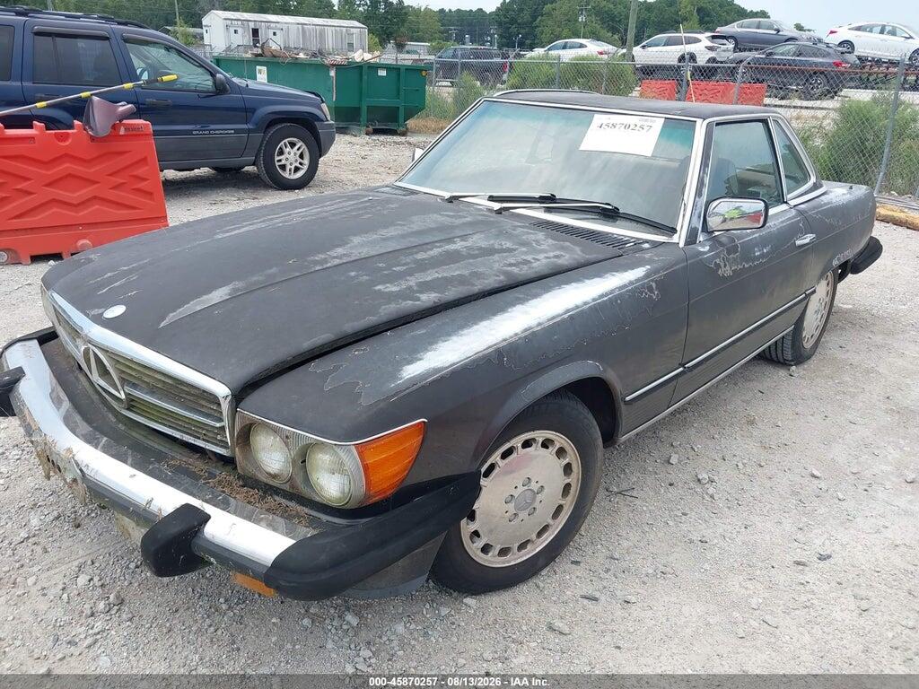 WDBBA45C9FA022144 1985 MERCEDES-BENZ 380 photo no. 6