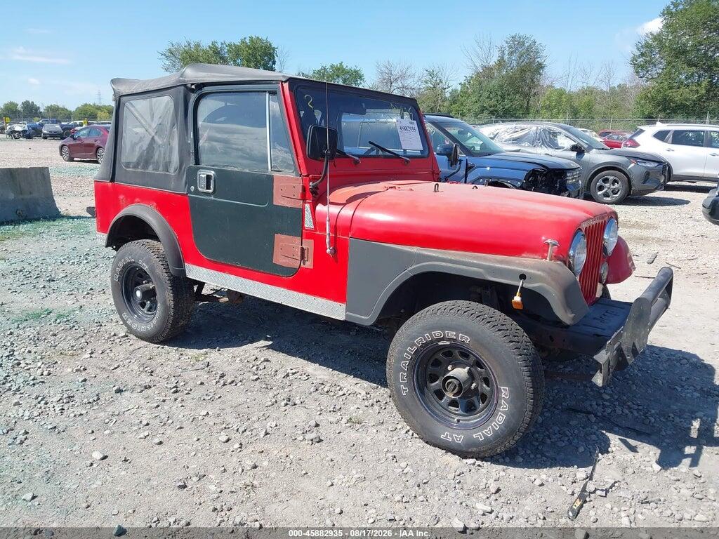 1986 JEEP JEEP 1JCCM87E7GT100198