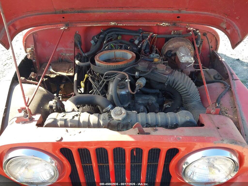 1JCCM87E7GT100198 1986 JEEP JEEP photo no. 10