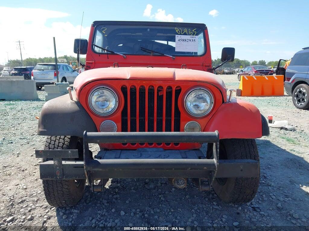 1JCCM87E7GT100198 1986 JEEP JEEP photo no. 12