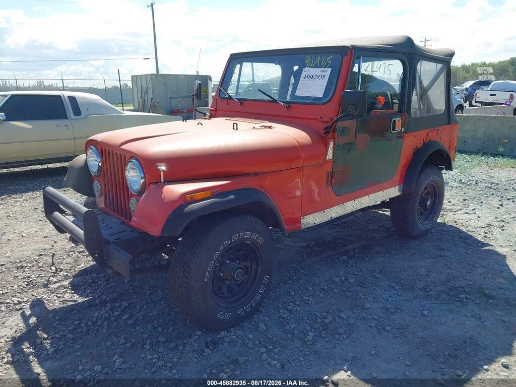 1JCCM87E7GT100198 1986 JEEP JEEP photo no. 2
