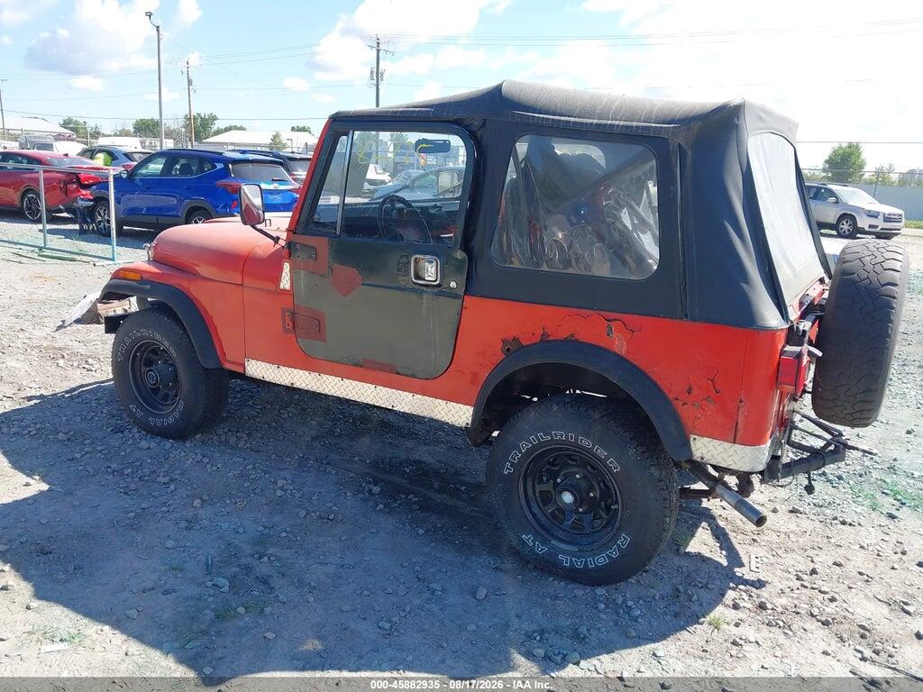 1JCCM87E7GT100198 1986 JEEP JEEP photo no. 3