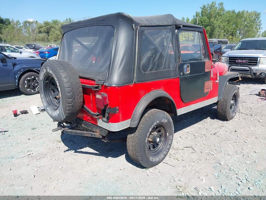 1JCCM87E7GT100198 1986 JEEP JEEP photo no. 4