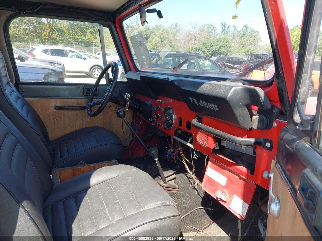 1JCCM87E7GT100198 1986 JEEP JEEP photo no. 5