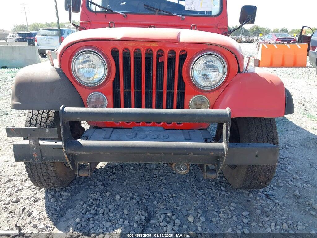 1JCCM87E7GT100198 1986 JEEP JEEP photo no. 6