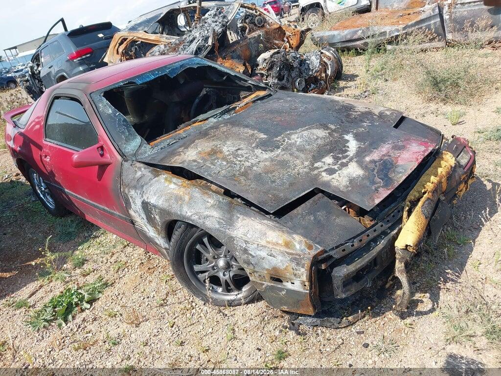1987 MAZDA RX7 JM1FC3314H0527963