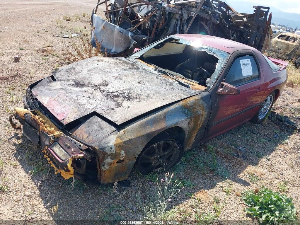 JM1FC3314H0527963 1987 MAZDA RX7 photo no. 2