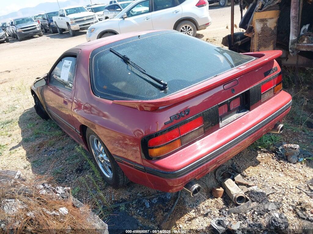 JM1FC3314H0527963 1987 MAZDA RX7 photo no. 3