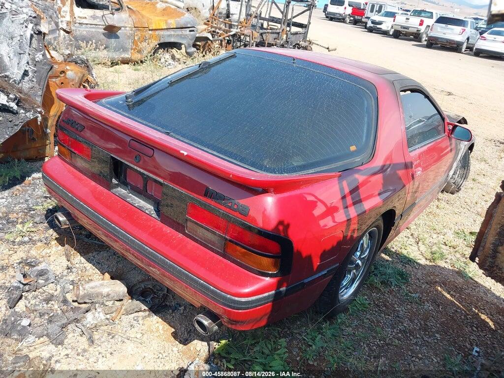 JM1FC3314H0527963 1987 MAZDA RX7 photo no. 4