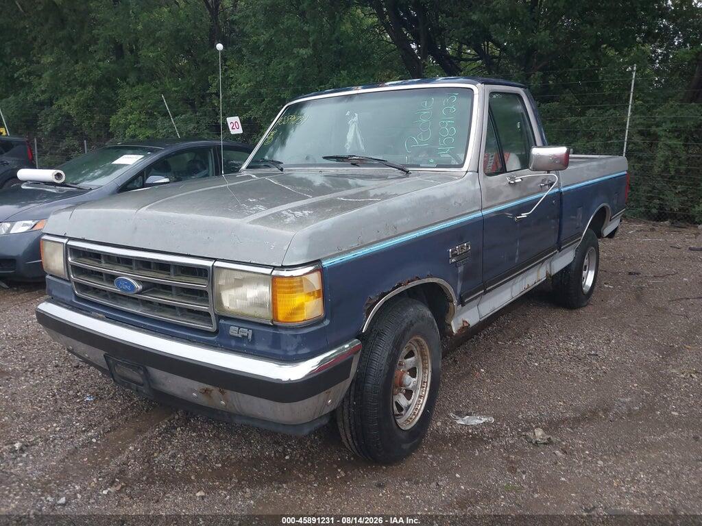 1FTDF15Y7KNB39519 1989 FORD F150 photo no. 2