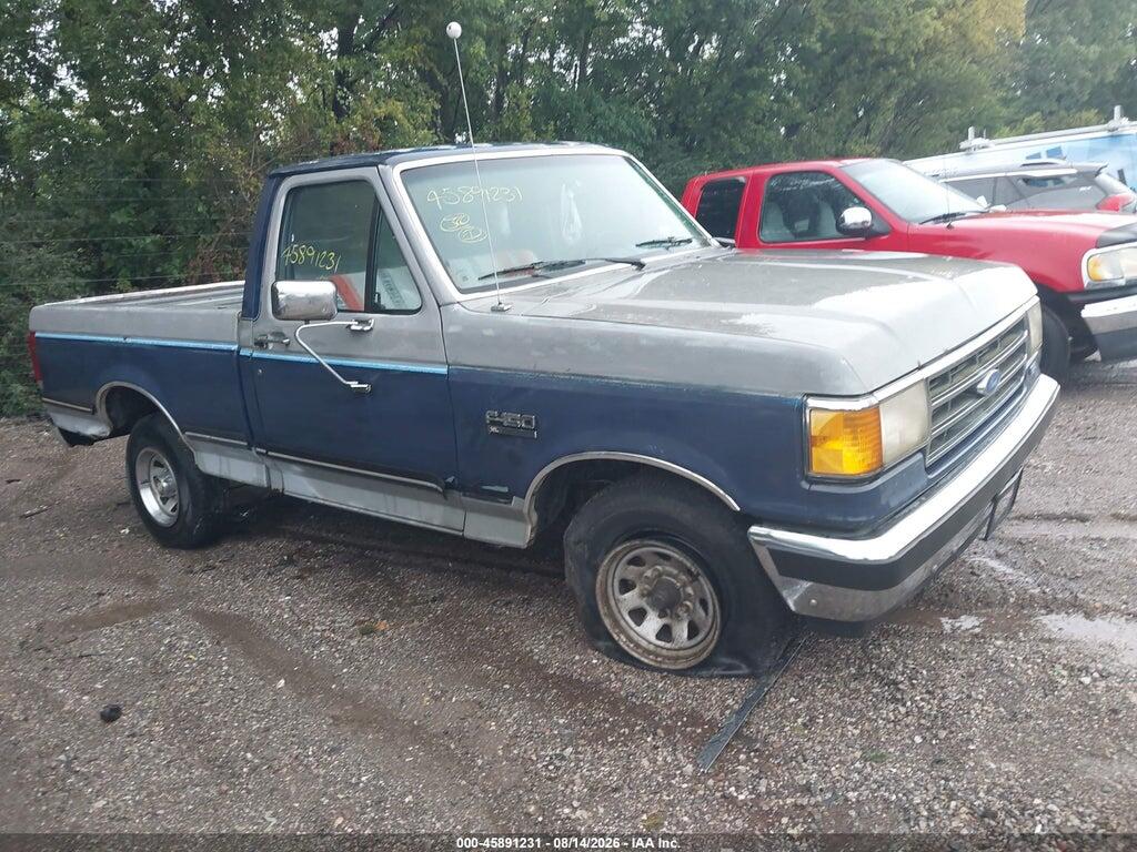 1FTDF15Y7KNB39519 1989 FORD F150 photo no. 6