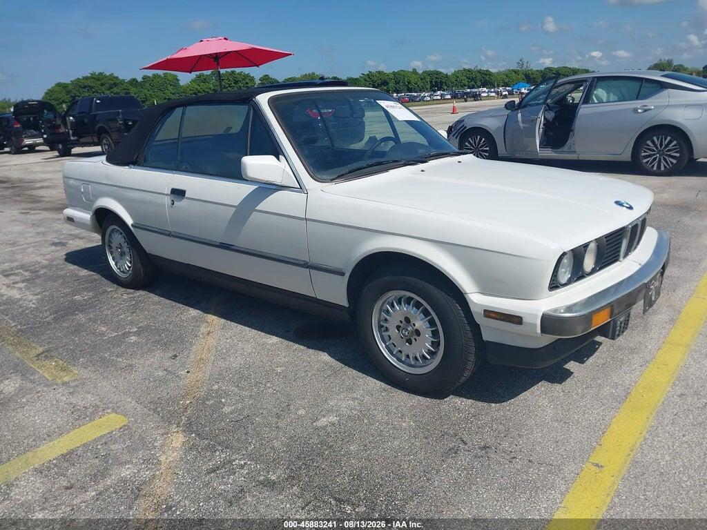 1989 BMW 325 WBABB2306K8862022