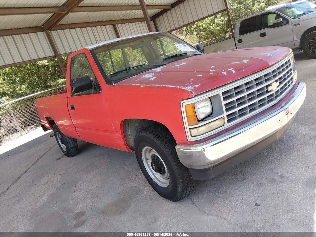 1990 CHEVROLET GMT-400 1GCGC24K1LE195837