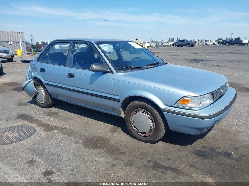 1991 TOYOTA COROLLA JT2AE94A9M3456850