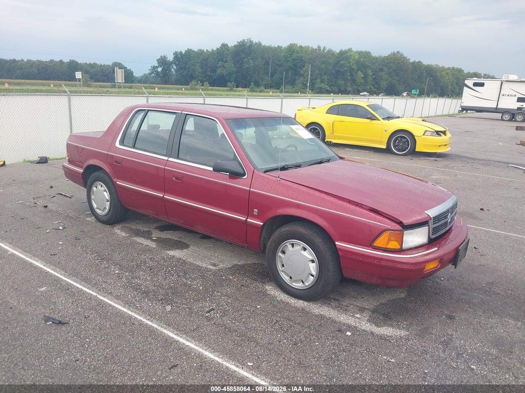 1991 DODGE SPIRIT 1B3XA4630MF701162