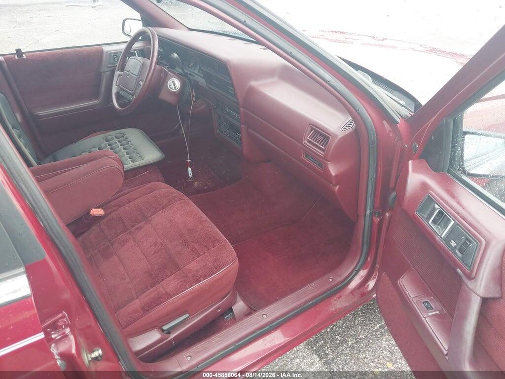 1B3XA4630MF701162 1991 DODGE SPIRIT photo no. 5