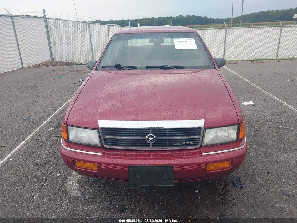 1B3XA4630MF701162 1991 DODGE SPIRIT photo no. 6