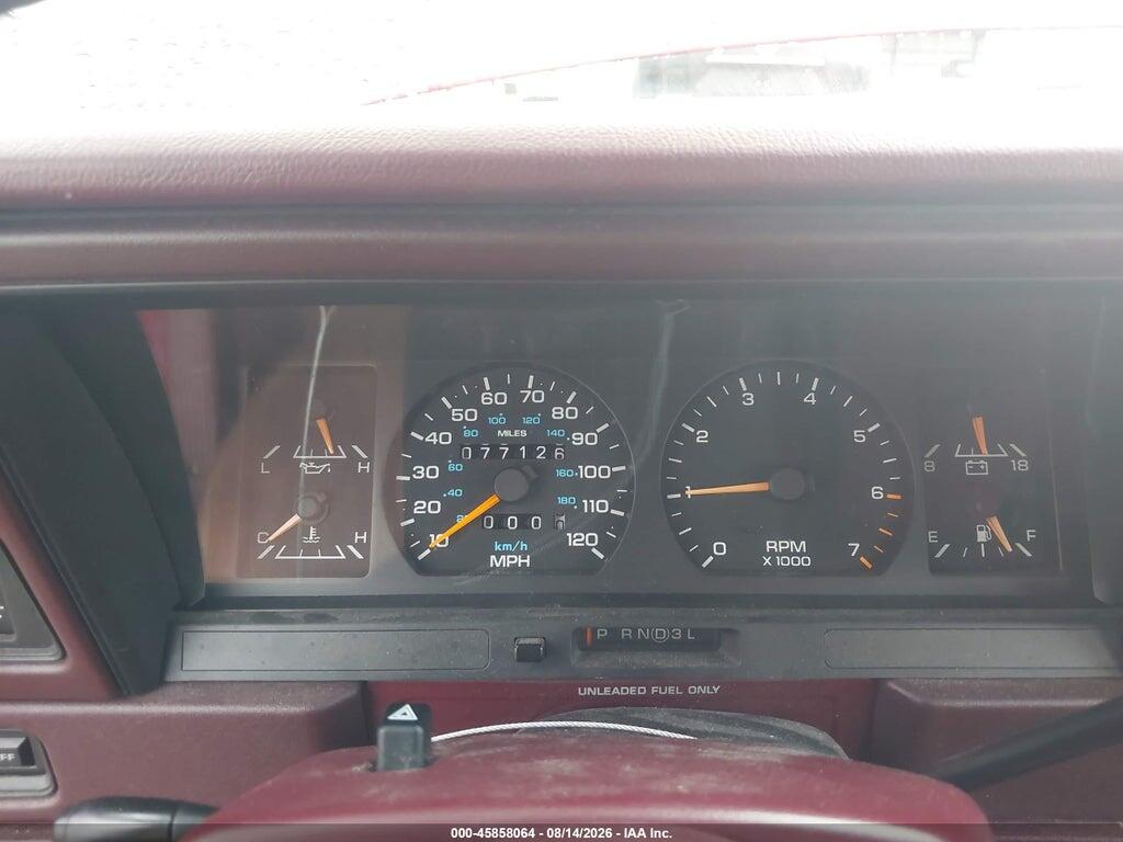 1B3XA4630MF701162 1991 DODGE SPIRIT photo no. 7