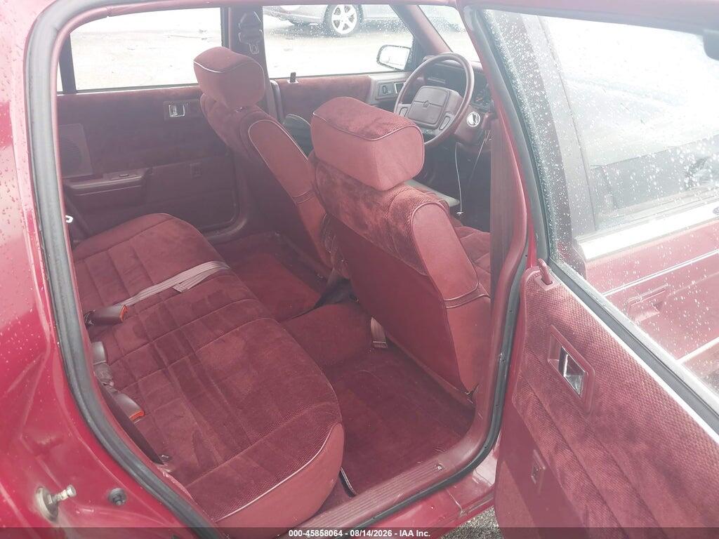 1B3XA4630MF701162 1991 DODGE SPIRIT photo no. 8