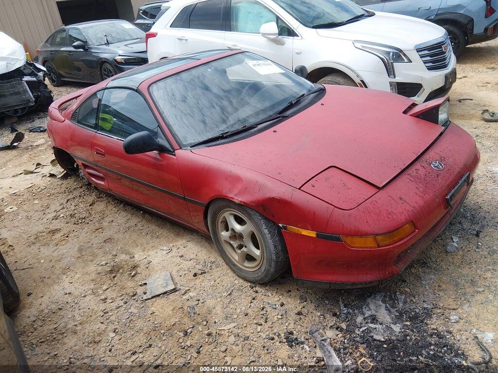1992 TOYOTA MR2 JT2SW21N5N0017406