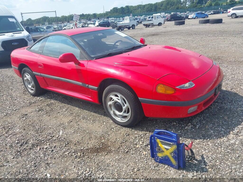 JB3XD54B7NY015214 1992 DODGE STEALTH photo no. 1