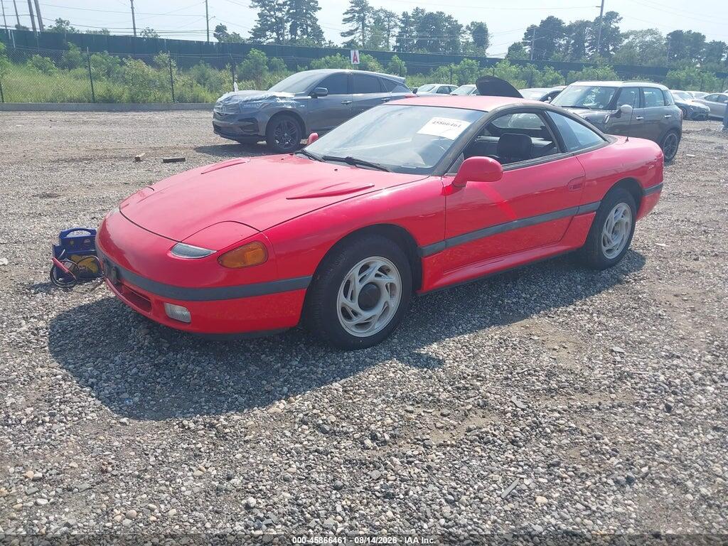 JB3XD54B7NY015214 1992 DODGE STEALTH photo no. 2