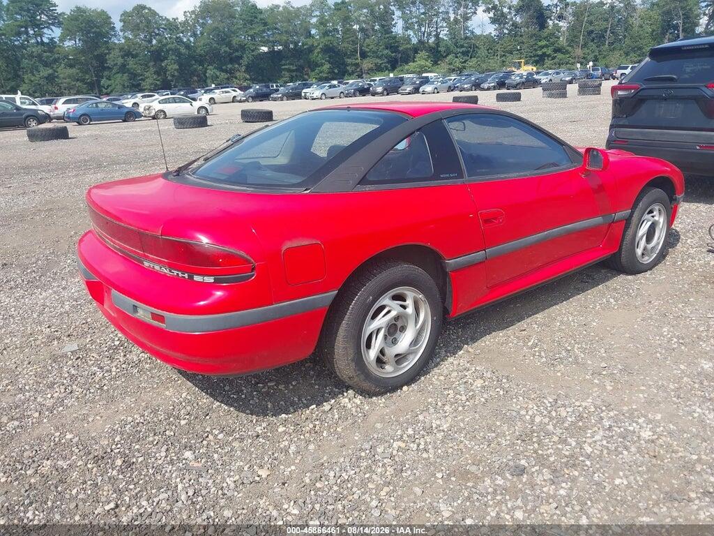 JB3XD54B7NY015214 1992 DODGE STEALTH photo no. 4