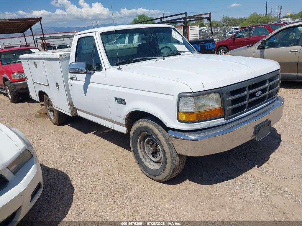 1993 FORD F250 2FTHF25H2PCA60313