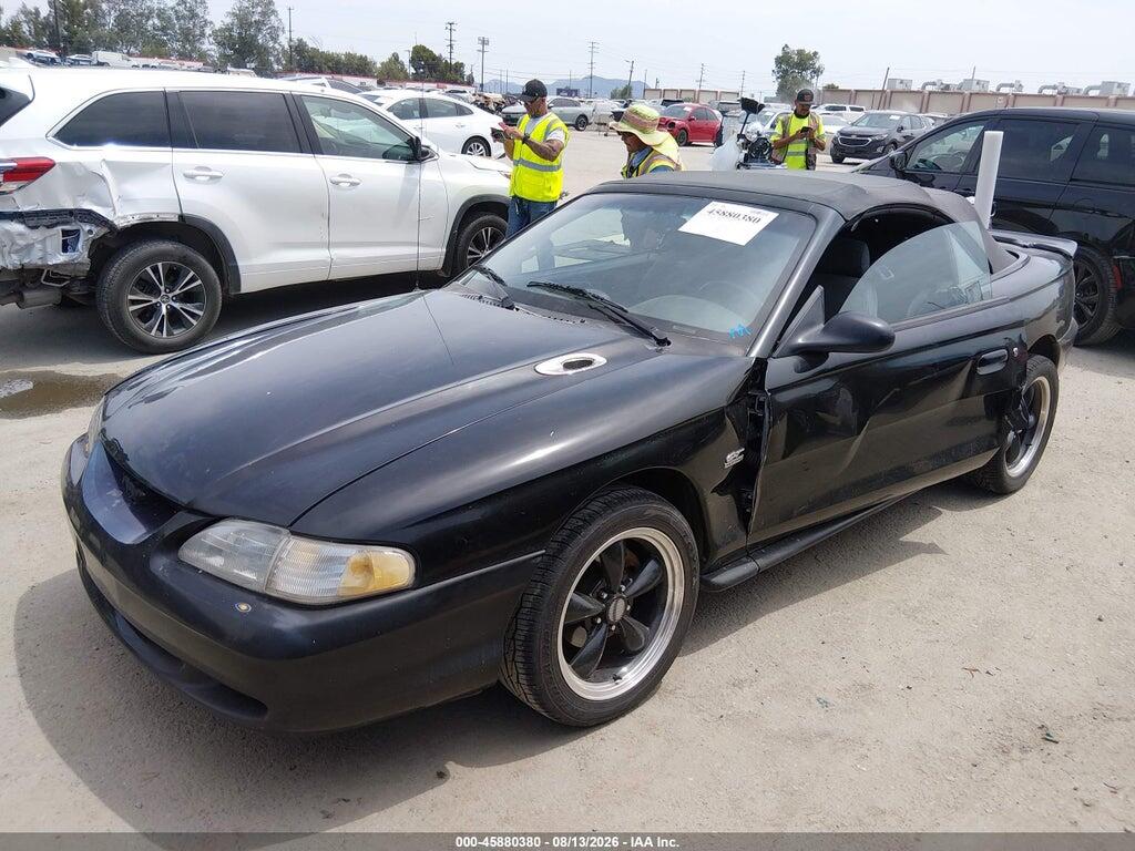 1FALP45T7RF123622 1994 FORD MUSTANG photo no. 2