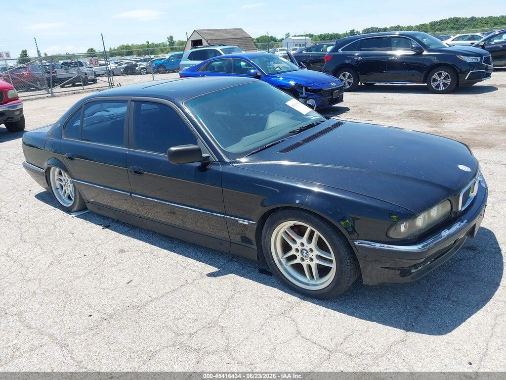 WBAGJ6323SDH35529 1995 BMW 740 photo no. 1