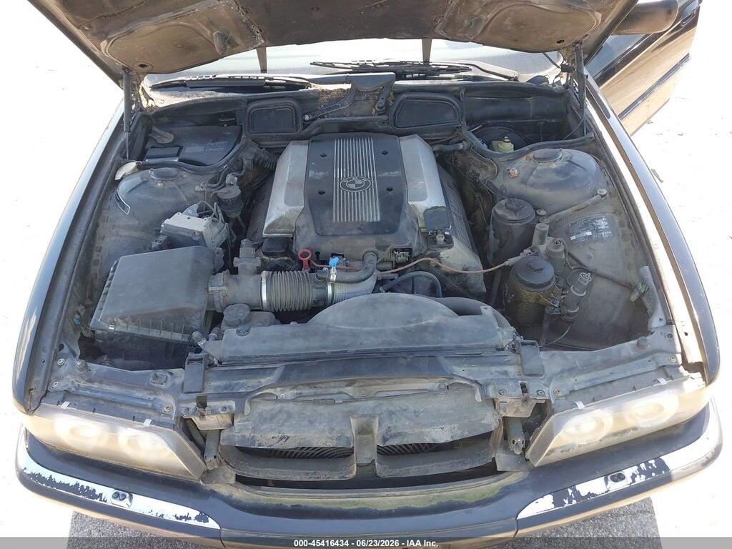 WBAGJ6323SDH35529 1995 BMW 740 photo no. 10