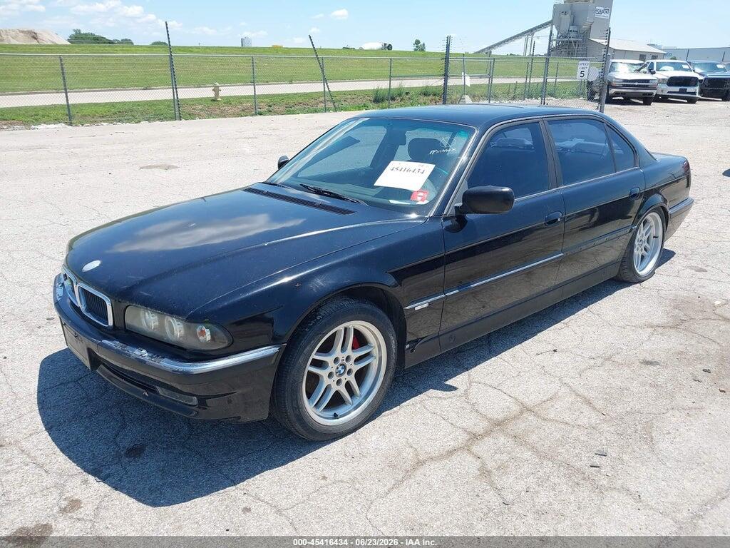 WBAGJ6323SDH35529 1995 BMW 740 photo no. 2