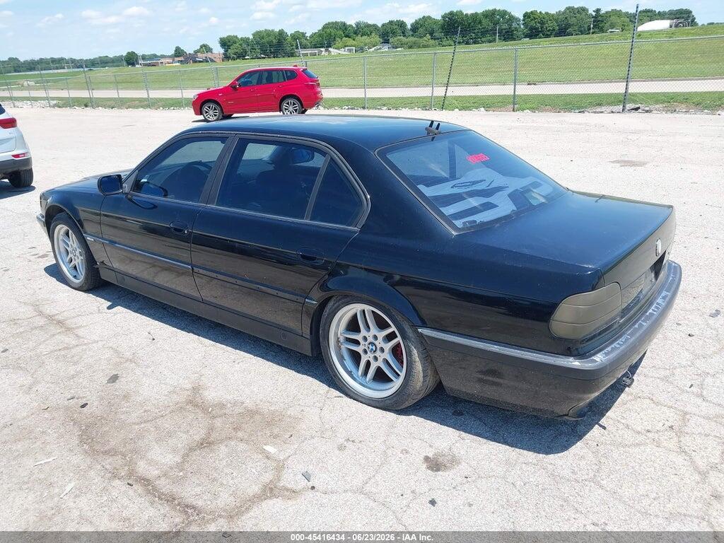 WBAGJ6323SDH35529 1995 BMW 740 photo no. 3