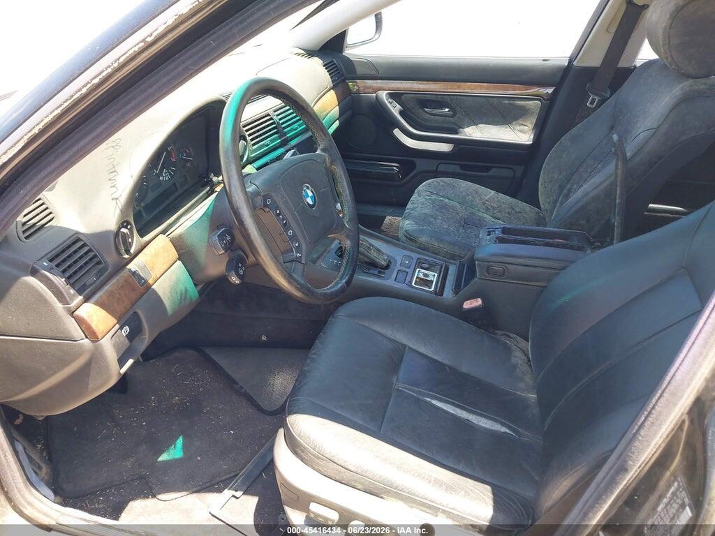 WBAGJ6323SDH35529 1995 BMW 740 photo no. 5