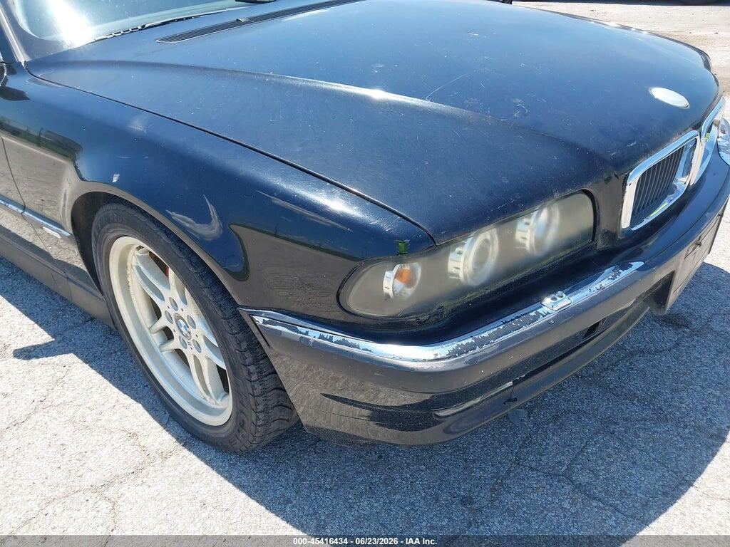 WBAGJ6323SDH35529 1995 BMW 740 photo no. 6