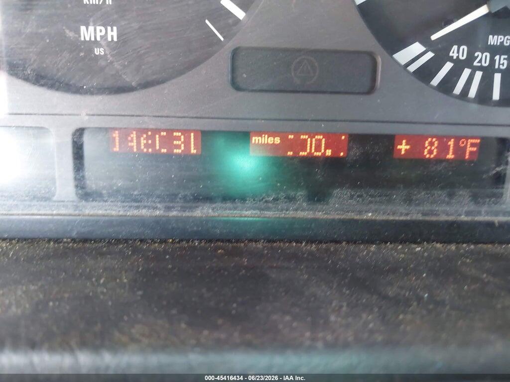 WBAGJ6323SDH35529 1995 BMW 740 photo no. 7