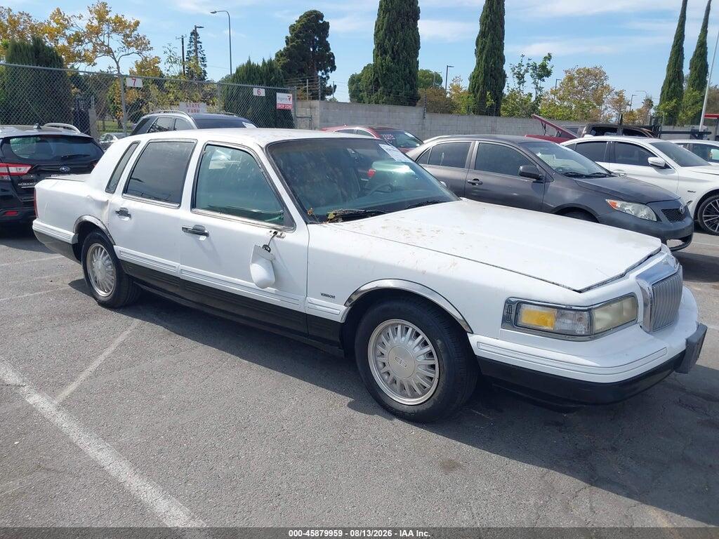 1995 LINCOLN TOWN CAR 1LNLM83W9SY617672