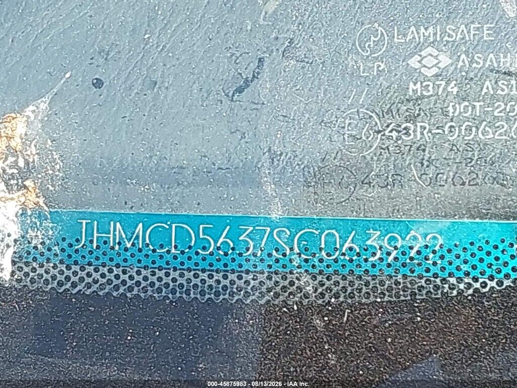JHMCD5637SC063922 1995 HONDA ACCORD photo no. 12