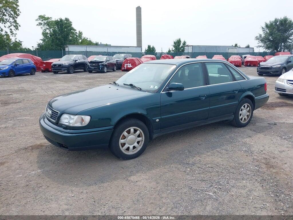 WAUFA84AXSN115202 1995 AUDI A6 photo no. 2