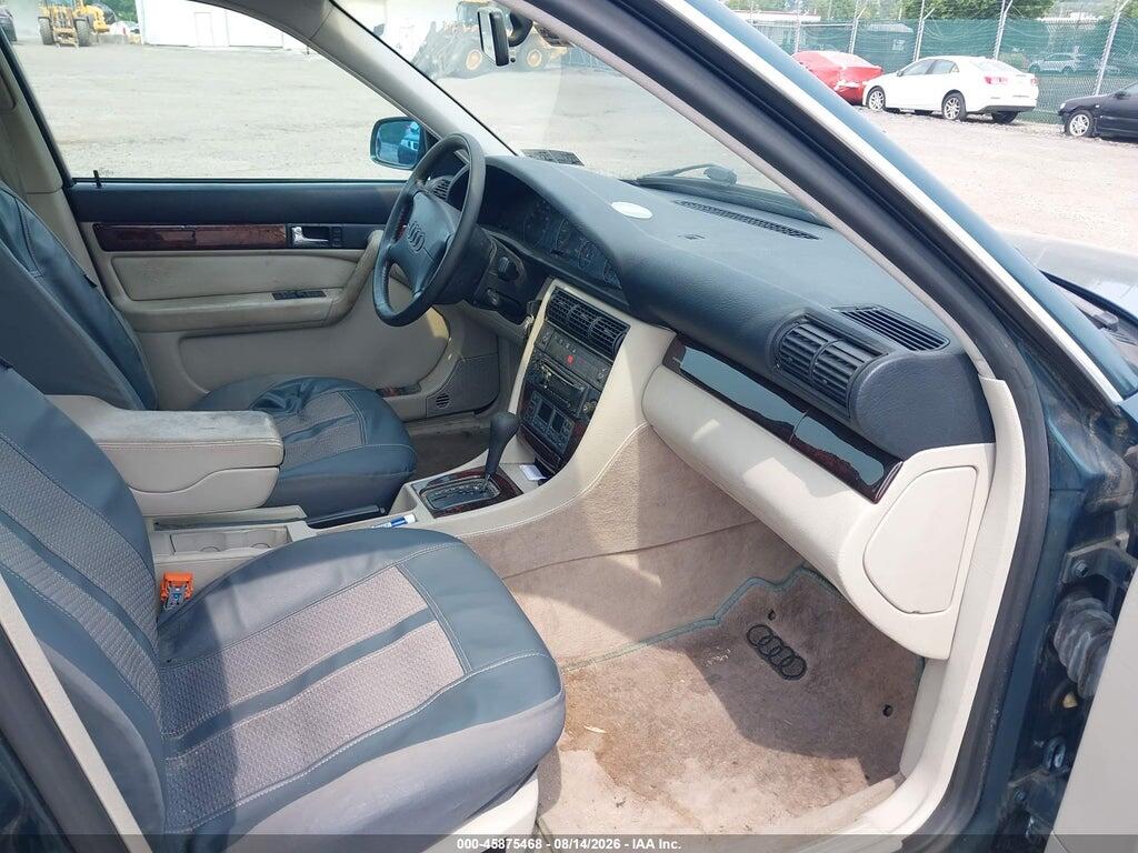 WAUFA84AXSN115202 1995 AUDI A6 photo no. 5