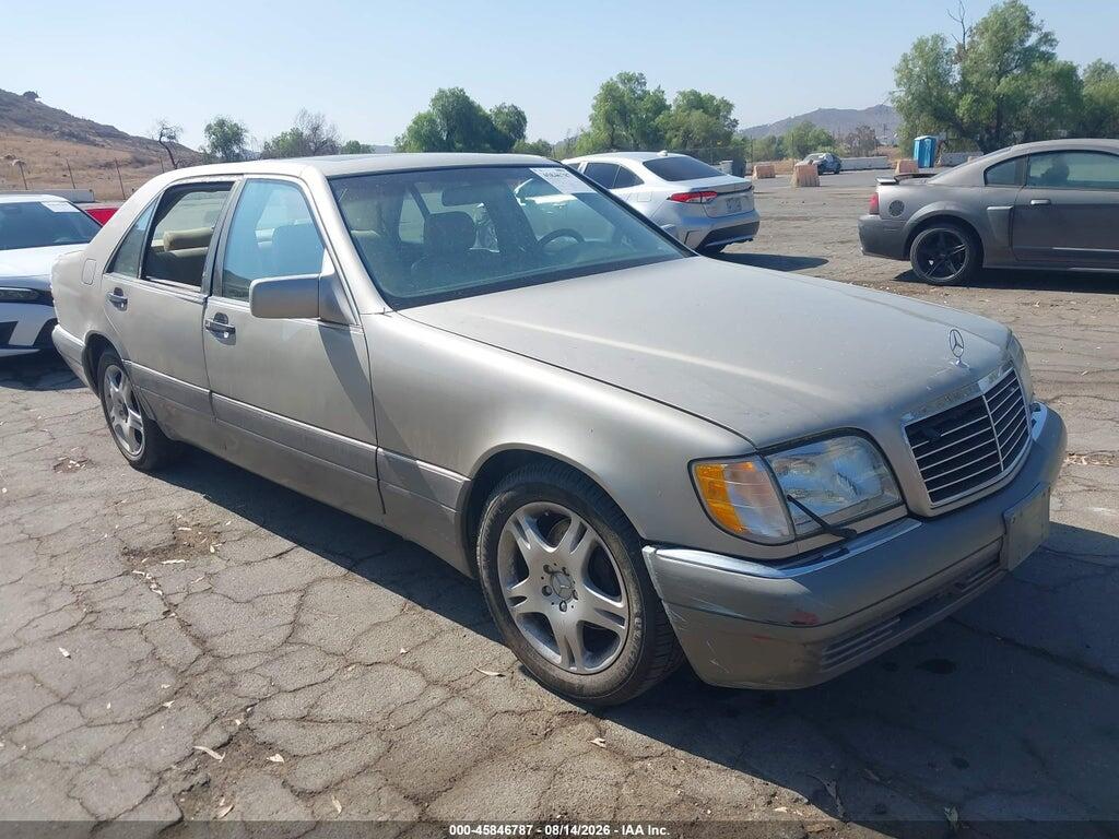 1995 MERCEDES-BENZ S WDBGA33E8SA217909