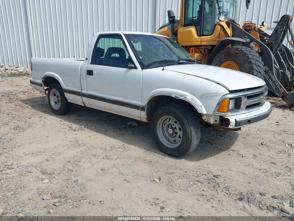 1996 CHEVROLET S TRUCK 1GCCS14X6TK187533