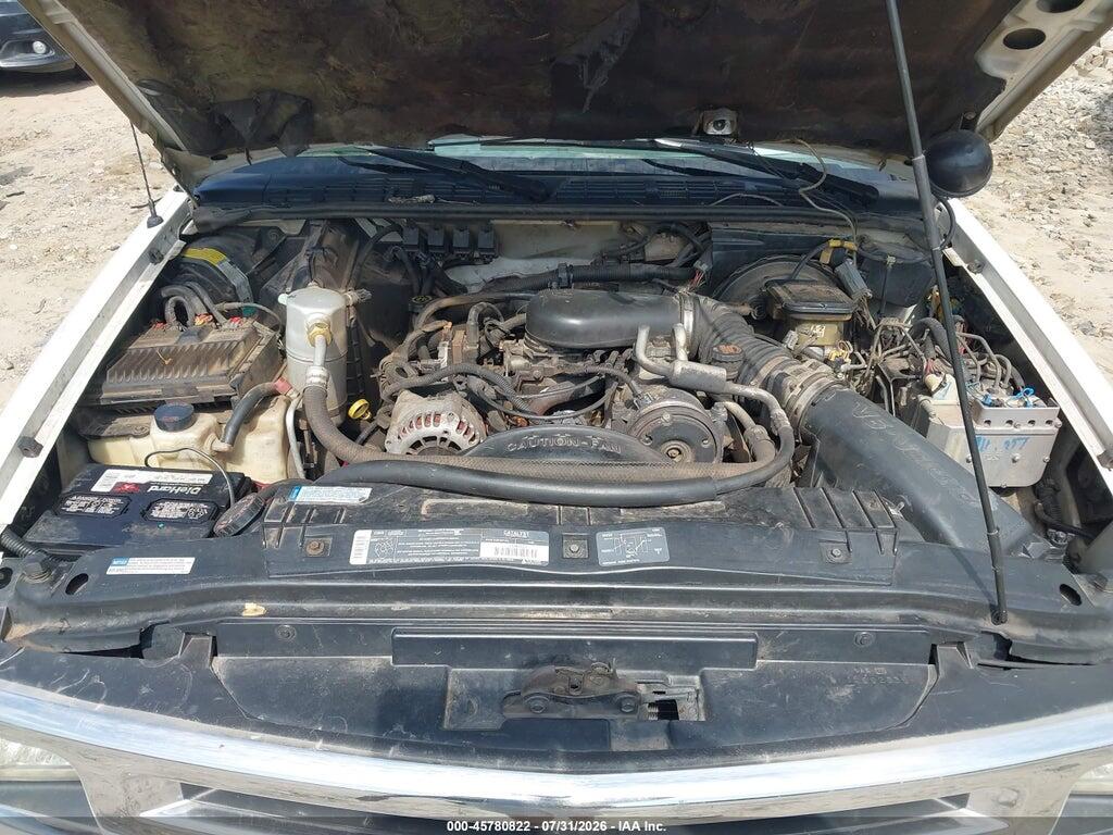 1GCCS14X6TK187533 1996 CHEVROLET S TRUCK photo no. 10